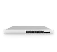 Cisco Meraki MS210-24P-HW network switch Managed Gigabit Ethernet (10/100/1000) Power over Ethernet (PoE) 1U Aluminium