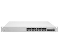 Cisco Meraki MS250-24P-HW Managed L3 Gigabit Ethernet (10/100/1000) Power over Ethernet (PoE) 1U Silver