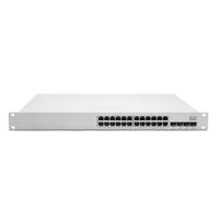 Cisco Meraki MS350-24P-HW Managed L3 Gigabit Ethernet (10/100/1000) Power over Ethernet (PoE) 1U Silver