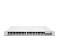 Cisco Meraki MS350-48-HW Managed L3 Gigabit Ethernet (10/100/1000) 1U Silver