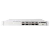 Cisco Meraki MS390-24U-HW network switch Managed L3 Gigabit Ethernet (10/100/1000) Power over Ethernet (PoE) 1U White