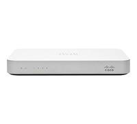 Cisco Meraki MX60 100Mbps Firewall Hardware Firewall (100 Mbps, 20 User(s), with Wire, 802.1x Radius, WEP, WPA, WPA2-PSK, IPsec, 10 W)