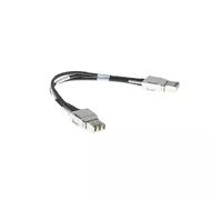 Cisco Meraki STACK-T1-50CM-M networking cable Black Grey 0.5 m