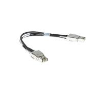 Cisco Meraki STACK-T1-50CM-M networking cable Black. Grey 0.5 m