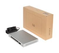 CISCO Meraki Switch 8X1GbE RJ45, 2X1GbE SFP MS120-8-HW