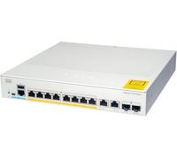 CISCO - NETWORKING: LOW END SWIT CATALYST 1000 8PORT GE POE EXT PS 2X1G SFP