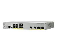 CISCO - NETWORKING: MIDRANGE SWI CISCO CATALYST 3560-CX 8 PORT POE IP BASE IN