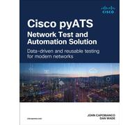 CISCO PYATS NETWORK TEST & AUTOMATION by CAPOBIANCO, JOHN Paperback Self Help