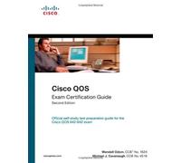 Cisco QOS: Exam Certification Guide by Odom, Wendell, Cavanaugh, Michael J. 2nd (second) Edition (2004)