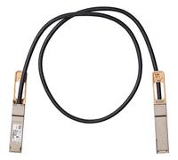Cisco Copper Cable 100GBase Direct Attach Cable - QSFP (M) for QSFP (M) - 3m - Passive - for P/N: N9K-C93180YC-EX-24, N9K-C9336C-FX2-OR, N9K-C9336C-FX2-RF, NCS-55A1-36H-SE-B