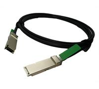 Cisco QSFP+. 5m InfiniBand/fibre optic cable QSFP+ Black