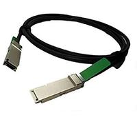 CISCO SYSTEMS QSFP-H40G-CU2M 40GBase-CR4 direct attach cable - QSFP+ to QSFP+ - 2 m - twinaxial - passive - brown - for P/N: QSFP-40G-SR4 QSFP-40G-SR4= - (Cables > Network Cables)