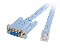 Cisco RJ45-DB9 Network Cable - (1,8 m, Male/Male, Grey)