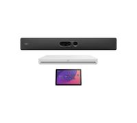 Cisco Webex Room Kit EQ carbon black An AI-powered video collaboration solution with a multi-lens Quad Camera and powerful Codec EQ.