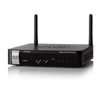 Cisco RV180W - Router (1000 Mbit/s, 10/100/1000Base-T(X), 802.11b, 802.11g, 802.11n, Ethernet (RJ-45), 2.4-2.4835 GHz, External) Black