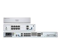 Cisco Secure Firewall: Firepower 1010 Security Appliance with ASA Software 8 Gigabit Ethernet (GbE) Ports Up to 2 Gbps Throughput 90-Day Limited Warranty (FPR1010-ASA-K9)