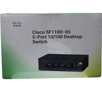 Cisco Sf110d-05 Sf110d-05-eu 5-port 10/100 Desktop Ethernet Network Switch Black