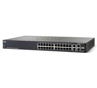 Cisco SF300-24 Managed L3 Grey - Network Switches (Managed Network switch, L3, 1000BASE-T, 1000BASE-TX, 100BASE-TX, 10BASE-T, IEEE 802.B, IEEE 802.Q, IEEE 802.w, IEEE 802.x, IEEE 802.x, IEEE 802.x,