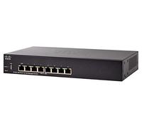 Cisco SF350-08 Managed Switch with 8 10/100 Ports Limited Lifetime Protection (SF350-08-K9-EU)