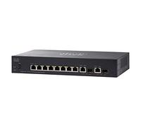 Cisco SF352-08 Managed Switch | 8 10/100 Ports | Limited Lifetime Protection (SF352-08-K9-UK)