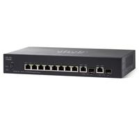 Cisco SF352-08 Managed Switch with 8 10/100 Ports, Limited Lifetime Protection (SF352-08-K9-NA)
