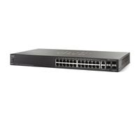 Cisco SF500-24-K9-G5 Small Business 500 Series Stackable Managed Switch