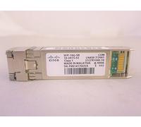 Cisco 10GBASE-SR SFP Module for 10-Gigabit Ethernet Deployments, Hot Swappable, 5-Year Standard Warranty (SFP-10G-SR=)