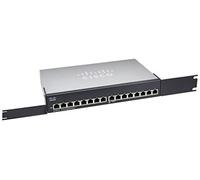 Cisco SG100-16 non-géré L2 Black Switch - (Networks Network Switch Unmanaged, L2; 1000BASE-T; 100BASE-TX; 10BASE-T; IEEE 802.1p; IEEE 802.3; IEEE 802.3ab; IEEE 802.3az; IEEE 802.3u; IEEE 802.3x; IEEE 802.3z; 32 Gbit/s; 10/100/1000Mbps)
