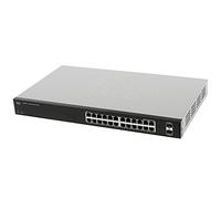 CISCO SG200-26 Smart Switch 24 Gigabit Ethernet 10/100/1000 Ports 2 Combo Mini-GBIC Ports (EU)