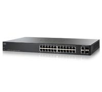 Cisco SG200-26P - network switches (IGMPv1/2, IEEE 802.1ab, IEEE 802.1D, IEEE 802.1p, IEEE 802.1Q, IEEE 802.1w, IEEE 802.1x, IEEE 802.3, IEEE 802., 10/100 Mbit/s, L2, 26, 24, 26, Grey)