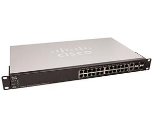Cisco Sg500-28 28-Port Gigabit Stackable Managed Switch