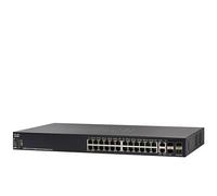 Cisco SG550X-24-K9 Managed L3 Gigabit Ethernet (10/100/1000) 1U Black