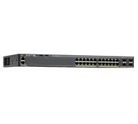 Cisco Small Business 2960X Series Switch - 24-Ports + 4 SFP uplink ports - Gigabit - Power over Ethernet - Layer 2 - Managed - Stackable