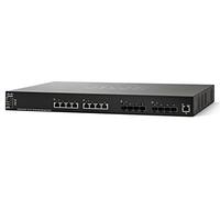 CISCO - SMALL BUSINESS CISCO SG550XG-8F8T 16-PORT STACKABLE MANAGED SWITCH IN