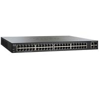 Cisco Small Business SG200-50FP-NA-RF network switch Managed L2 Gigabit Ethernet (10/100/1000) Power over Ethernet (PoE) Black