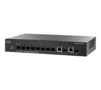 Cisco Small Business SG300-10SF Managed L3 Gigabit Ethernet (10/100/1000) Black