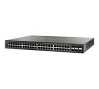 Cisco Small Business SG500X-48P - switch - 48 ports - managed - rack-mountable