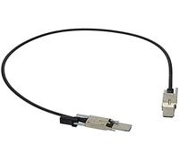 Cisco STACK-T4-1M= InfiniBand/fibre optic cable Black Grey