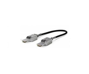 Cisco STACK-T4-1M= InfiniBand/fibre optic cable Black Grey