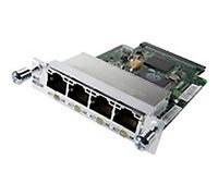 Cisco - Switch - 4 ports - EN - 10Base-T, 100Base-TX - plug-in module