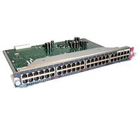 Cisco Switching Module - Switch - 48 ports - EN, Fast EN - 10Base-T, 100Base-TX - plug-in module