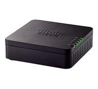 Cisco ATA 192 Multiplatform Analogue Telephone Adapter, 2-Port Handset-to-Ethernet Adapter, 1-Year Limited Hardware Warranty (ATA192-3PW-K9)