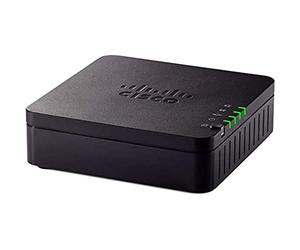 Cisco Systems ATA 192 - VoIP Telephone Ports (SIP, TCP, UDP, RTP, HTTP, ARP, RTCP, ICMP, LLDP, SNMPv3, AES,HTTPS,SSH, 100 x 100 x 28 mm, 132.1 g)