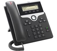 GBP7811 - IP Phone - Black - Silver - Wired handset - Polycarbonate - Desk/Wall - 1 lines