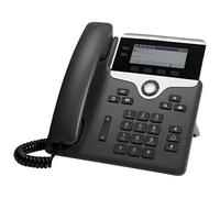 Cisco IP Business Phone 7821 w, 3.5-inch Greyscale Display, Class 1 PoE, Supports 2 Lines, 1-Year Limited Hardware Warranty (CP-7821-K9=)
