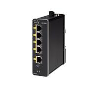 Cisco SYSTEMS IE-1000-4T1T-LM IE-1000 GUI BASED L2 SWITCH 5 FE COPPER PORTS - (Enterprise Computing > Switches & Hubs)