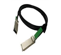 CISCO SYSTEMS QSFP-H40G-CU1M= Cisco 40GBASE-CR4 Passive Copper Cable - Twinaxial cable - QSFP+ - QSFP+ - 1 m - tan - for Catalyst 3016 Nexus 3016 3064-E 3064PQ 3064-X - (Enterprise Computing > Network