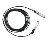 Cisco Twinax, 1 m Twinax Cable, SFP-H10GB-CU1 M-C