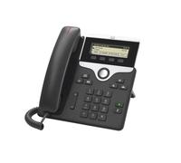 Cisco IP Business Phone 7811. 3.2-inch Greyscale Display. Class 1 PoE.