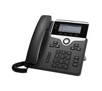 Cisco IP Business Phone 7821 w, 3.5-inch Greyscale Display, Class 1 PoE, Supports 2 Lines, 1-Year Limited Hardware Warranty (CP-7821-K9=)